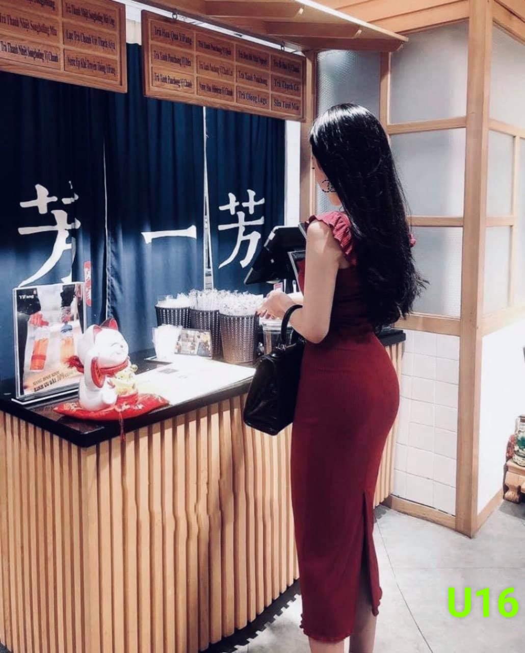 Váy cánh tiên dự tiệc sexy