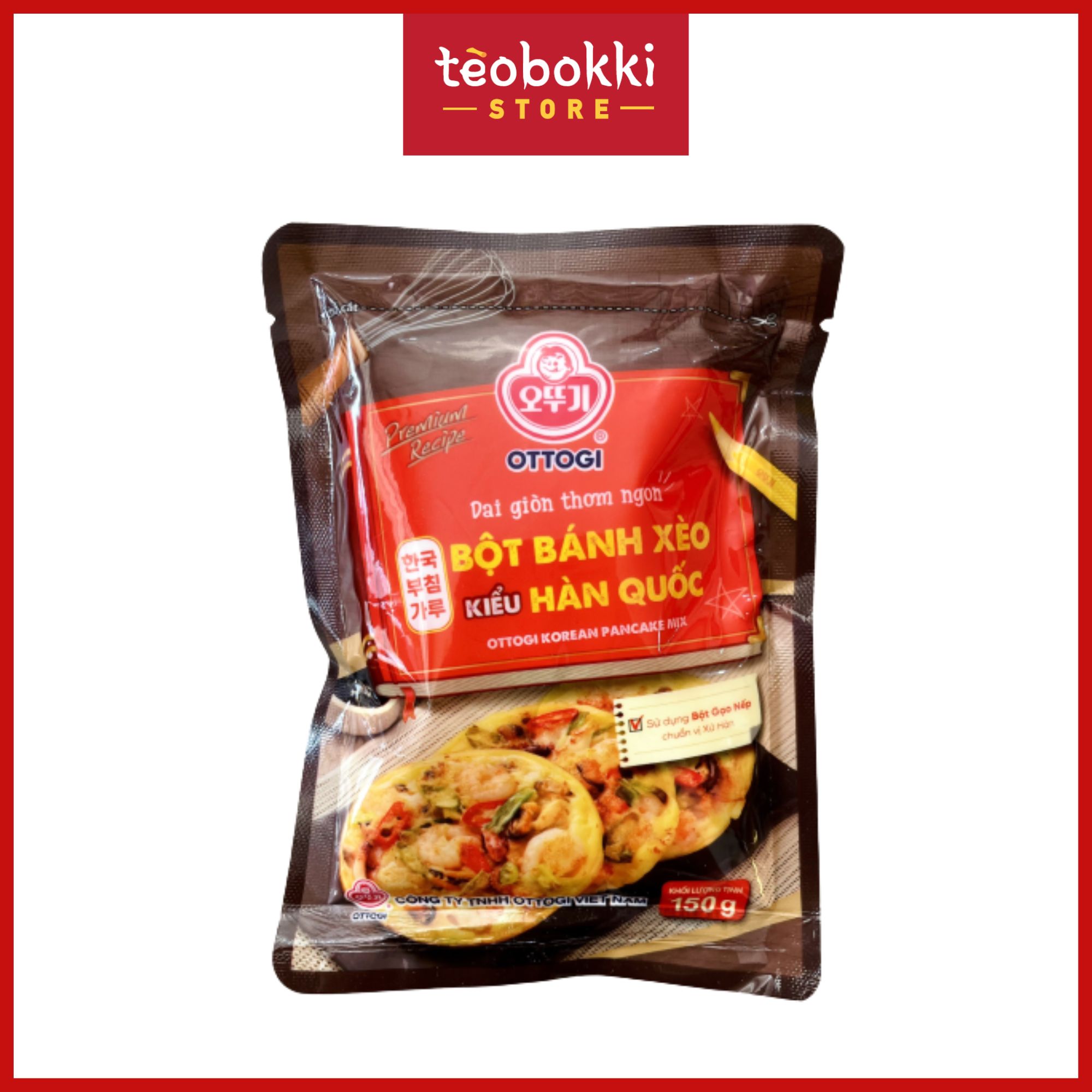 Bột bánh xèo Ottogi 150g