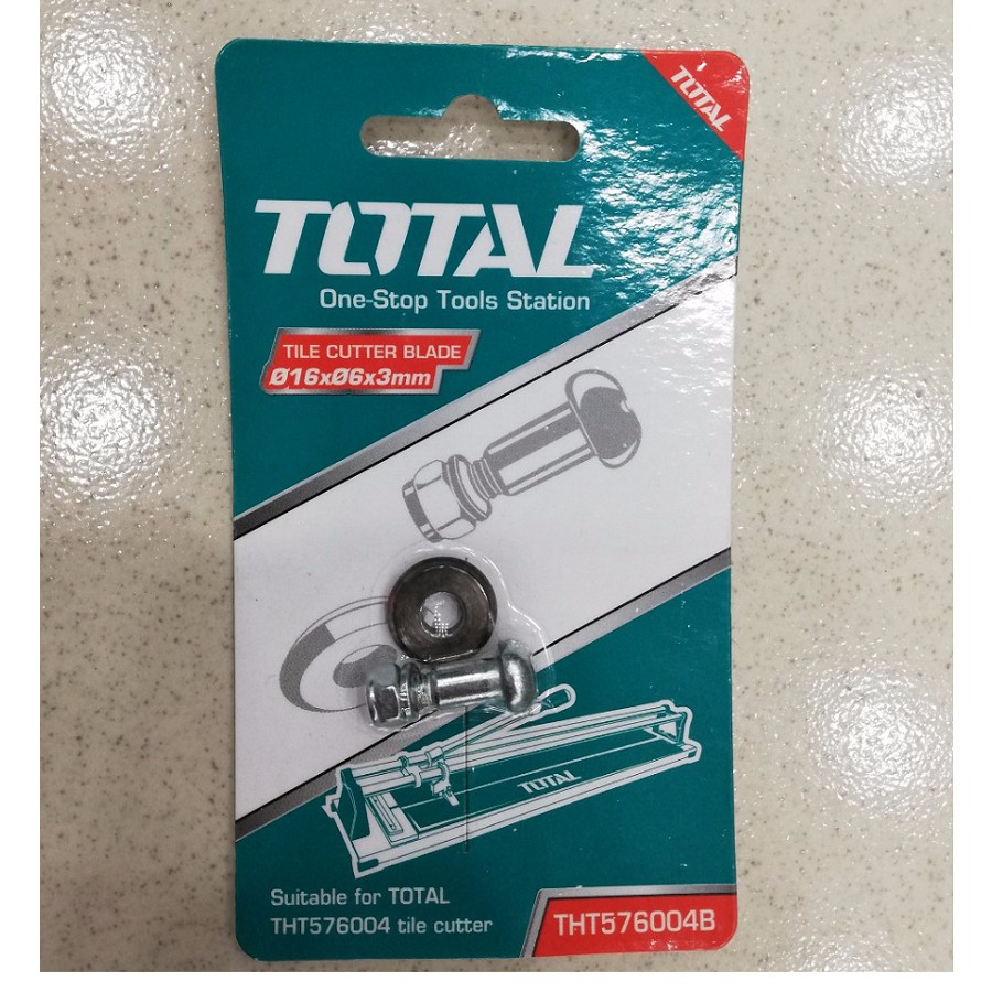 Lưỡi dao Bàn cắt gạch đẩy tay Total THT576004B