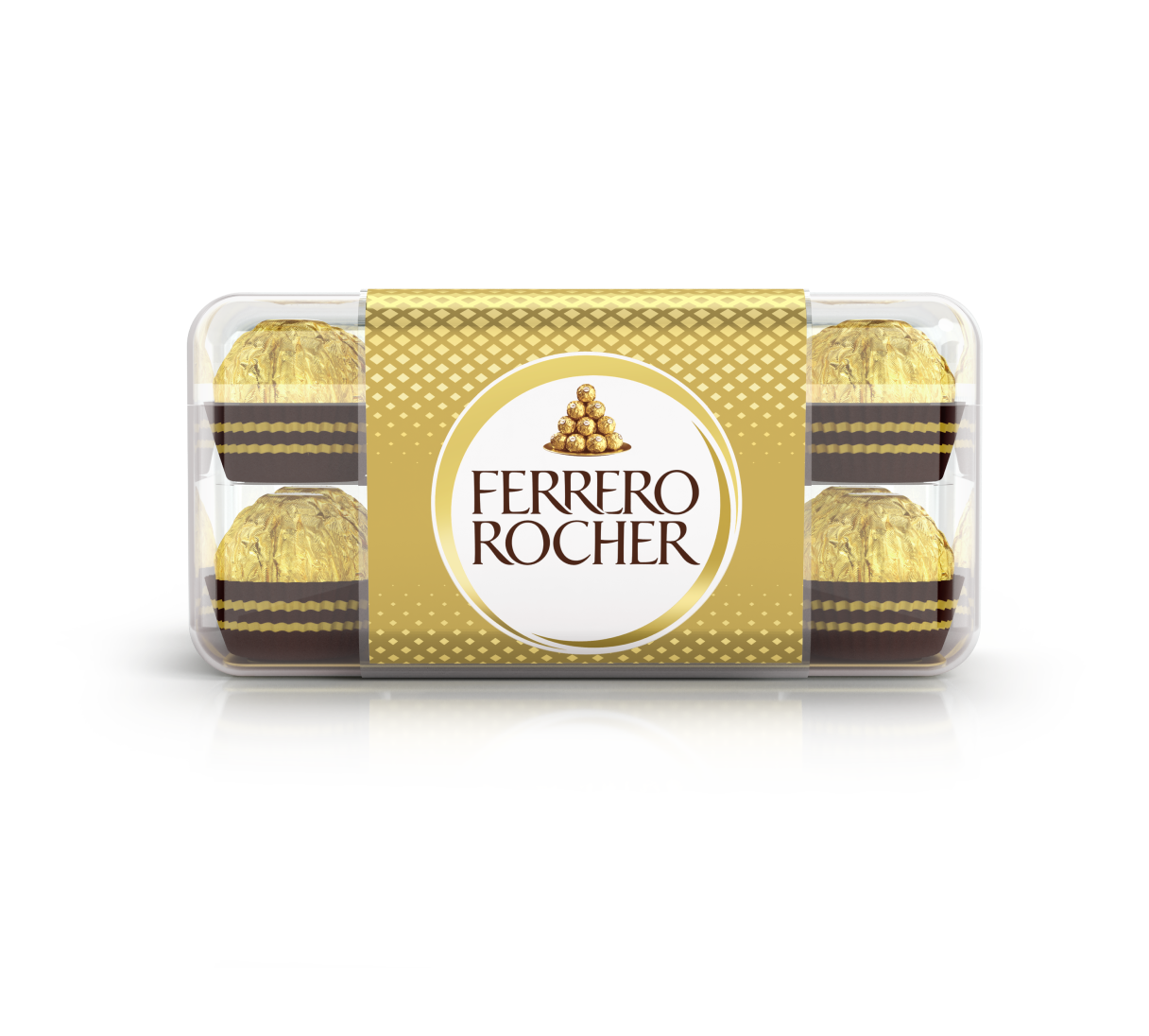 Socola nhân hạt dẻ Ferrero Rocher  hộp 16 viên