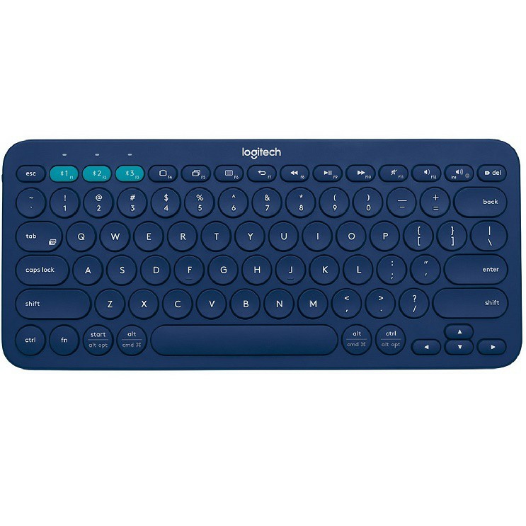 Bàn Phím Bluetooth Logitech K380 | K380s - giảm ồn, gọn nhẹ, đa thiết bị, Mac/ PC - Bảo Hành 12 Tháng