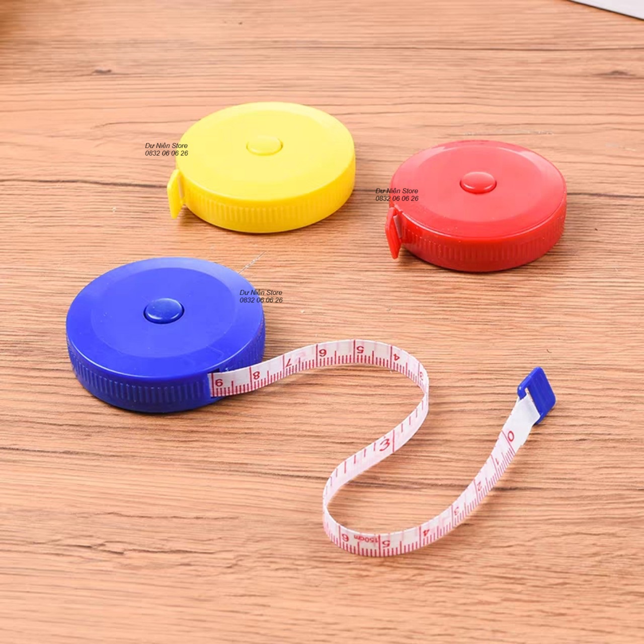 Thước dây cuộn 150cm màu ngẫu nhiên