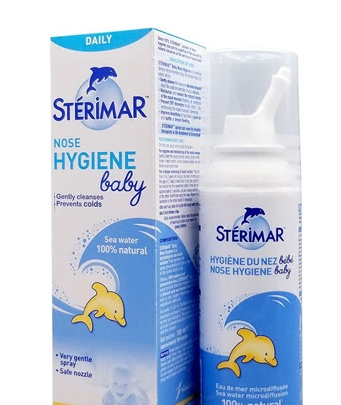 Chai xịt mũi muối biển sterimar dành cho trẻ em