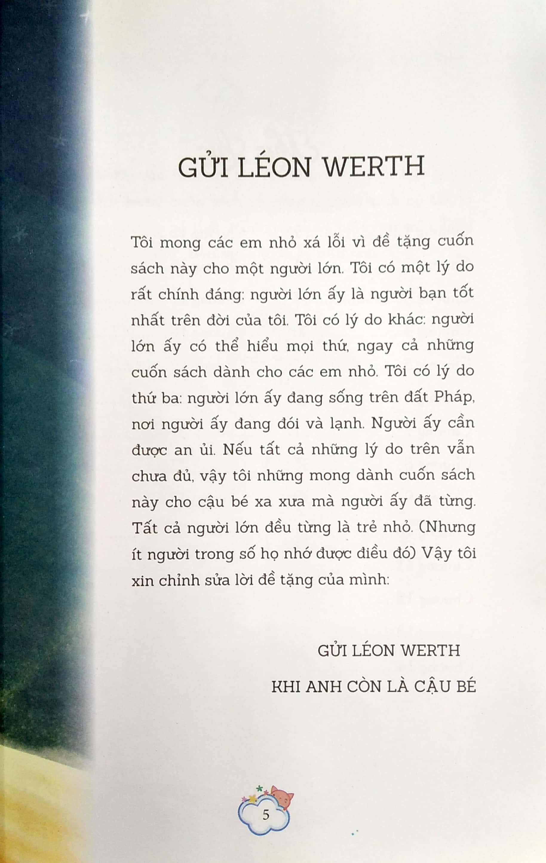 Sách - Hoàng Tử Bé - Antoine de Saint - Exupe'ry