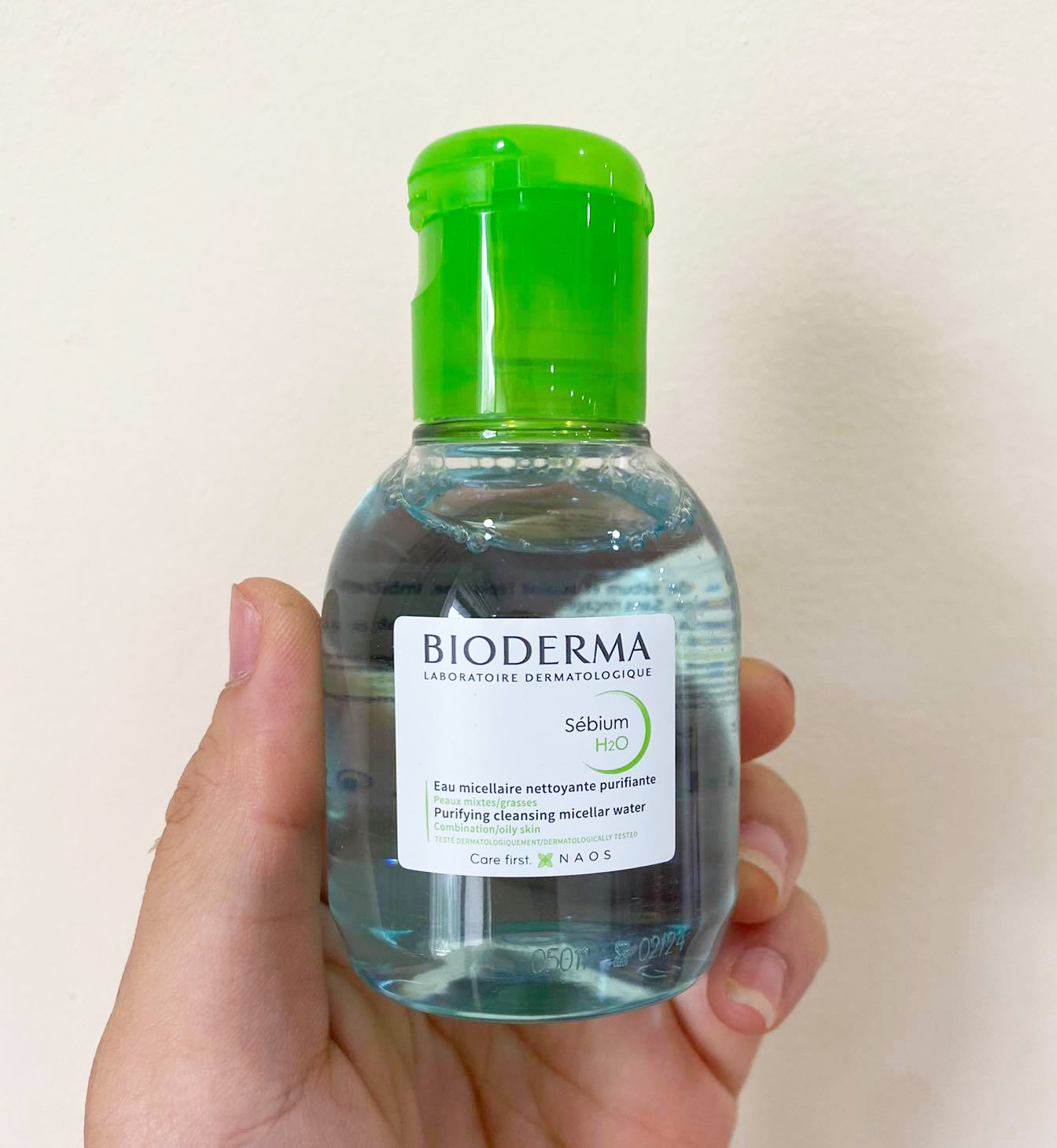 Nước tẩy trang bioderma dành cho da 100ml