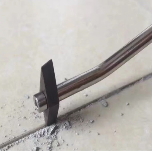 Tua vít cạo ron gạch ( cạo mạch gạch, cây cạo ron gạch cũ)