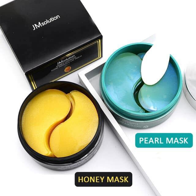 [HCM]Mặt Nạ Mắt Ngọc Trai JM SOLUTION EYE PATCH