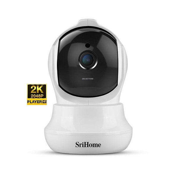 Camera Ip Srihome Full HD 3M(2304×1296) 2K