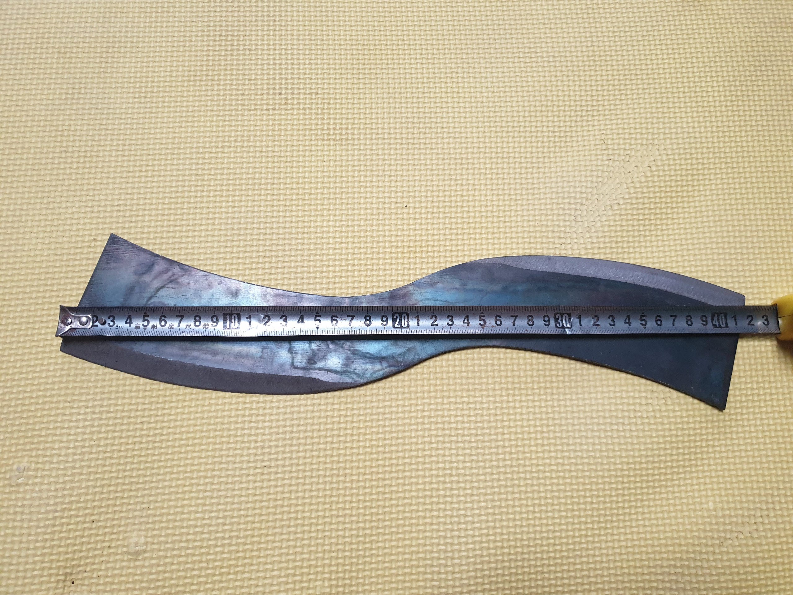 Lưỡi dao gắn máy thái chuối dài 42cm