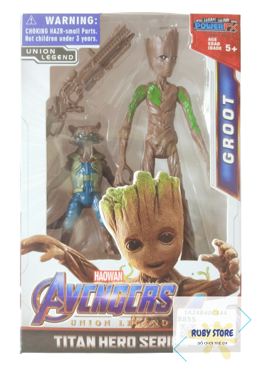 [AVENGERS] MÔ HÌNH NHÂN VẬT SIÊU ANH HÙNG