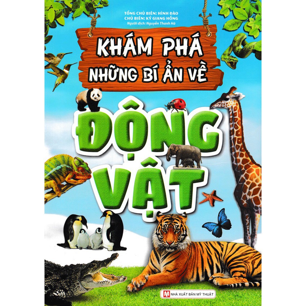 Tân việt - sách - khám phá những bí ẩn về động vật