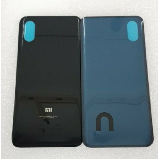 Nắp lưng điện thoại mặt kính thay thế cho xiaomi mi 8 pro