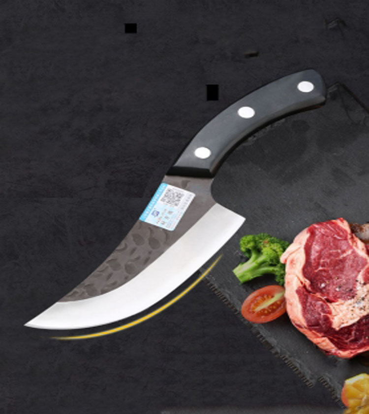 DAO - DAO BẾP - DAO BẾP NHẬT BẢN DAO BẦU CONG MÃ LDT134 ĐỘC 6996