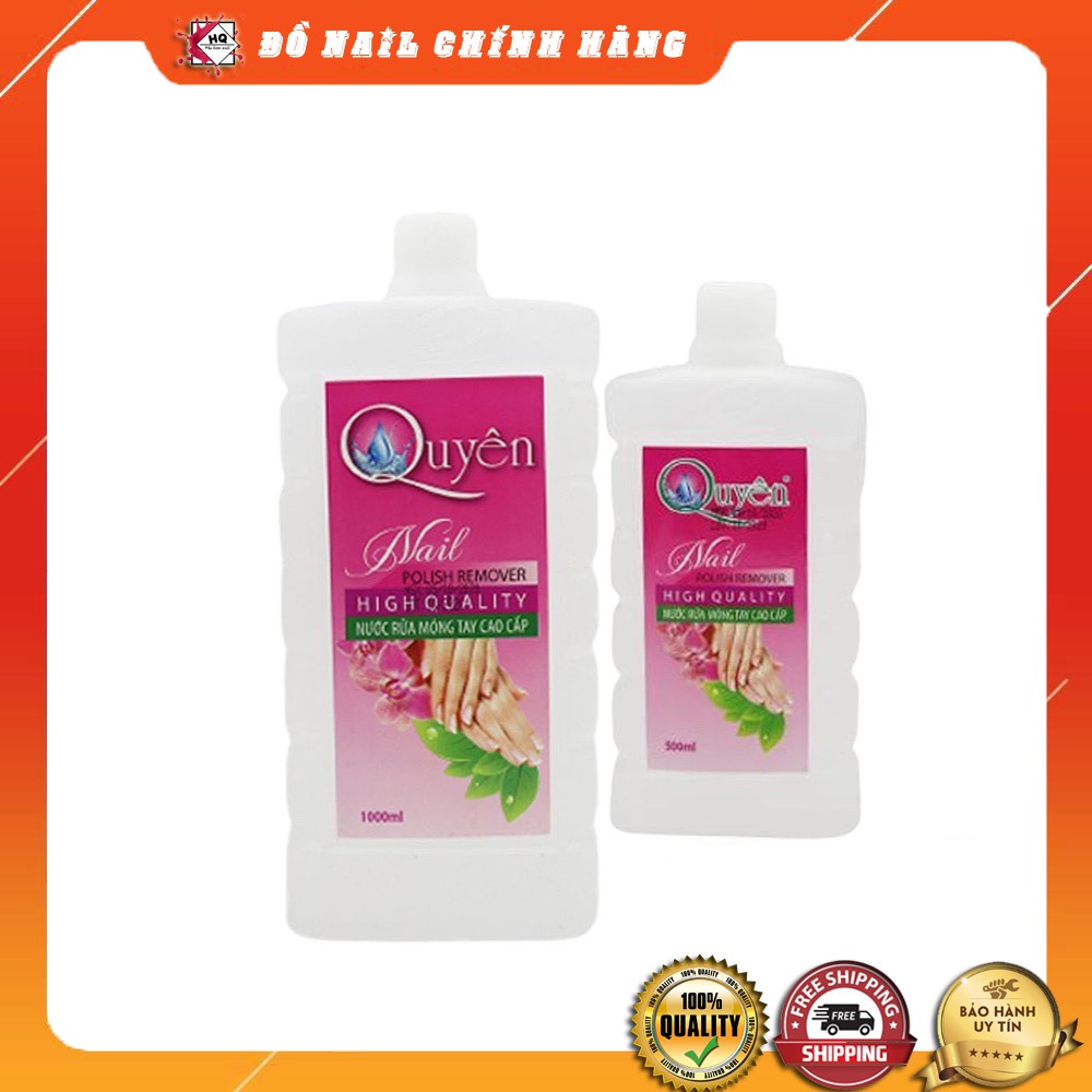 Axeton - Nước rửa móng tay axetone cho thợ nail
