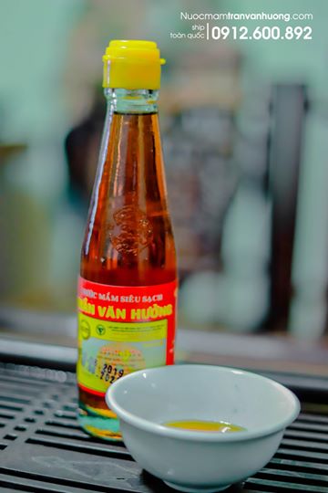 Nước mắm sạch Trần Văn Hưởng Cốt cô đặc 45 N