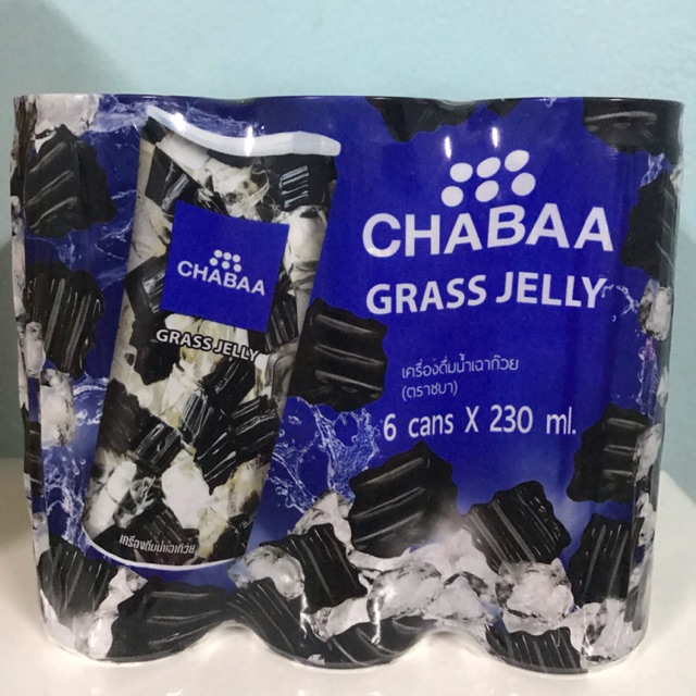 Lốc 6 lon sương sáo Chabaa Thái Lan lon 230ml
