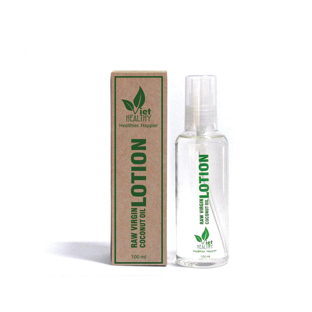 Lotion dầu dừa tinh khiết Viet Healthy 100ml