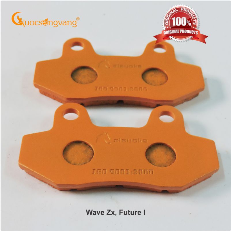 Bố thắng đĩa, Má phanh đĩa chống trượt Wave Zx, Future I PADSZK03 hiệu Sizuoka