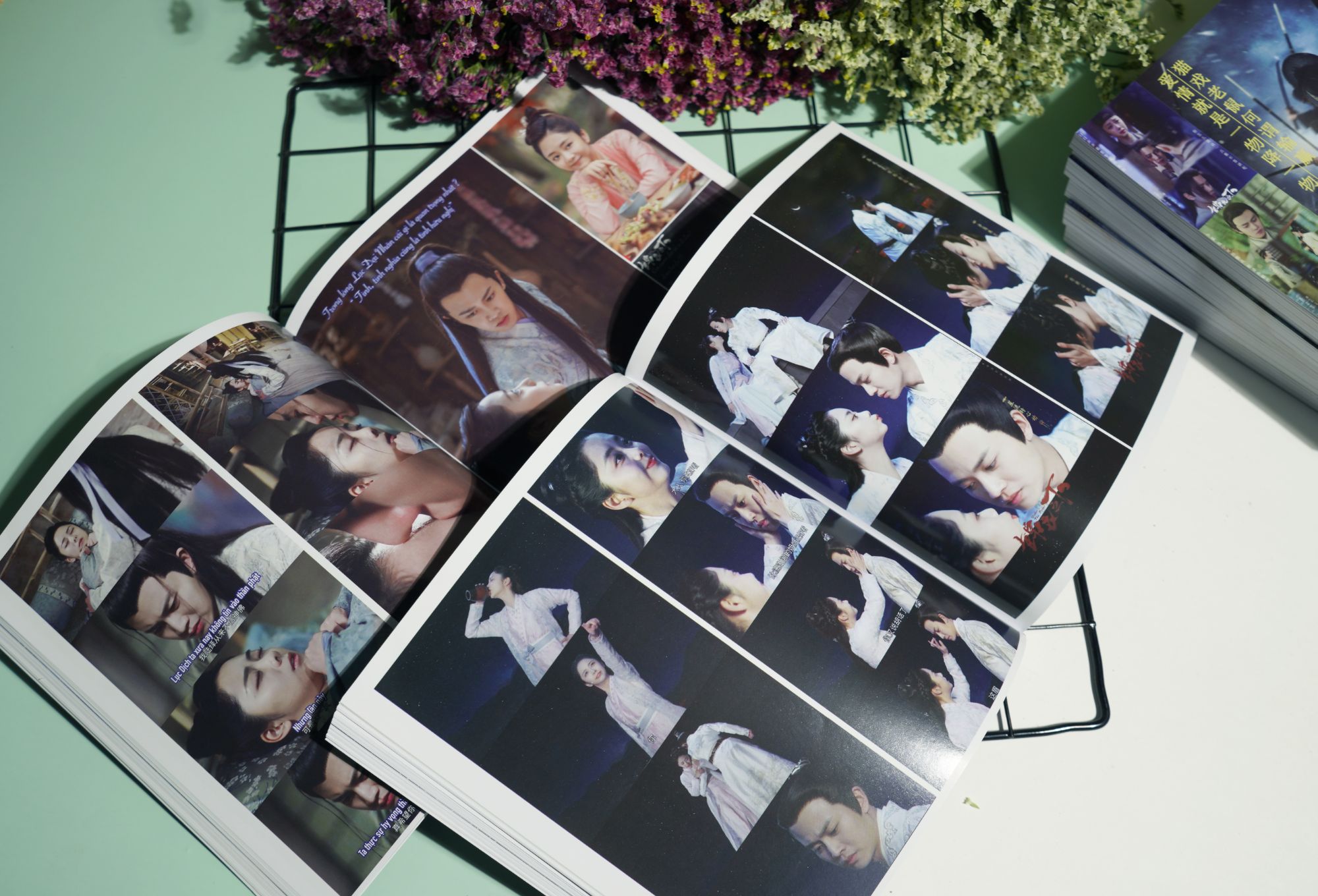 Photobook Cẩm Y Chi Hạ ( nhậm Gia Luân-Đàm Tùng Vận)