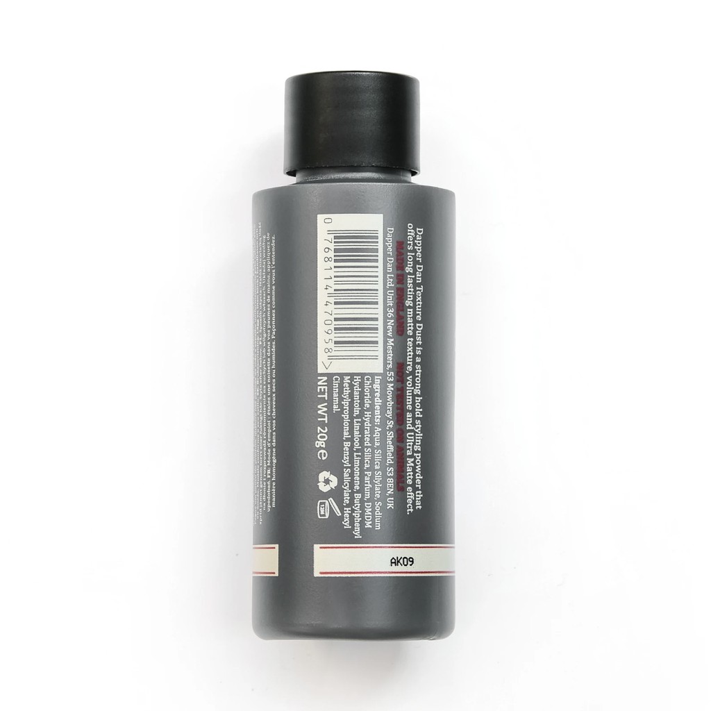 Bột Tạo Phồng Dapper Dan Ultra Matte Texture Dust