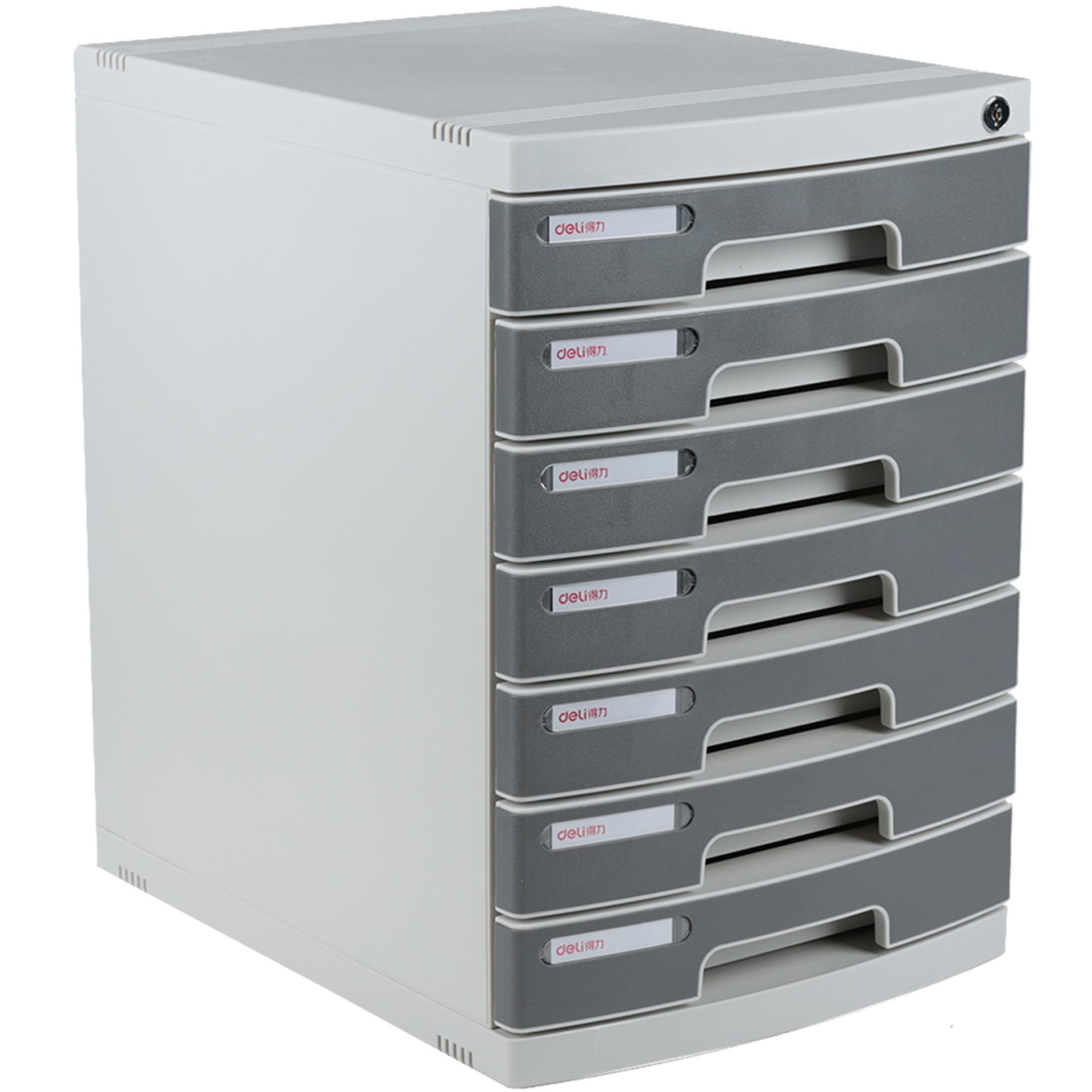 DELI Tủ tài liệu Ghi - 1 cái 8877