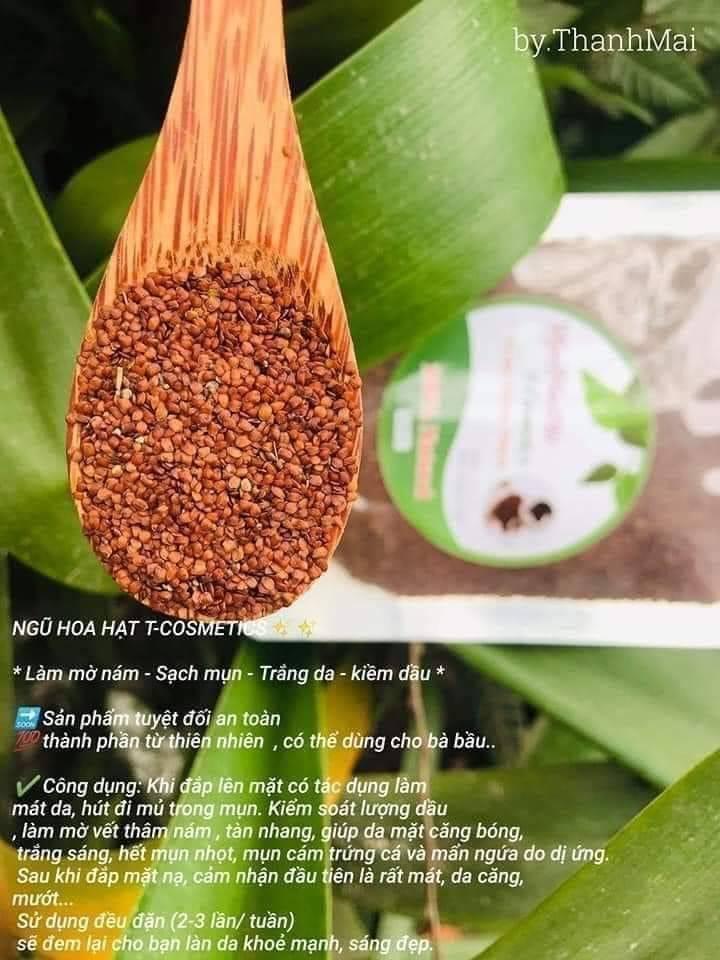 [HCM]Hạt Ngũ Hoa ( Hạt Đình Lịch) Đắp Mặt Dưỡng Da