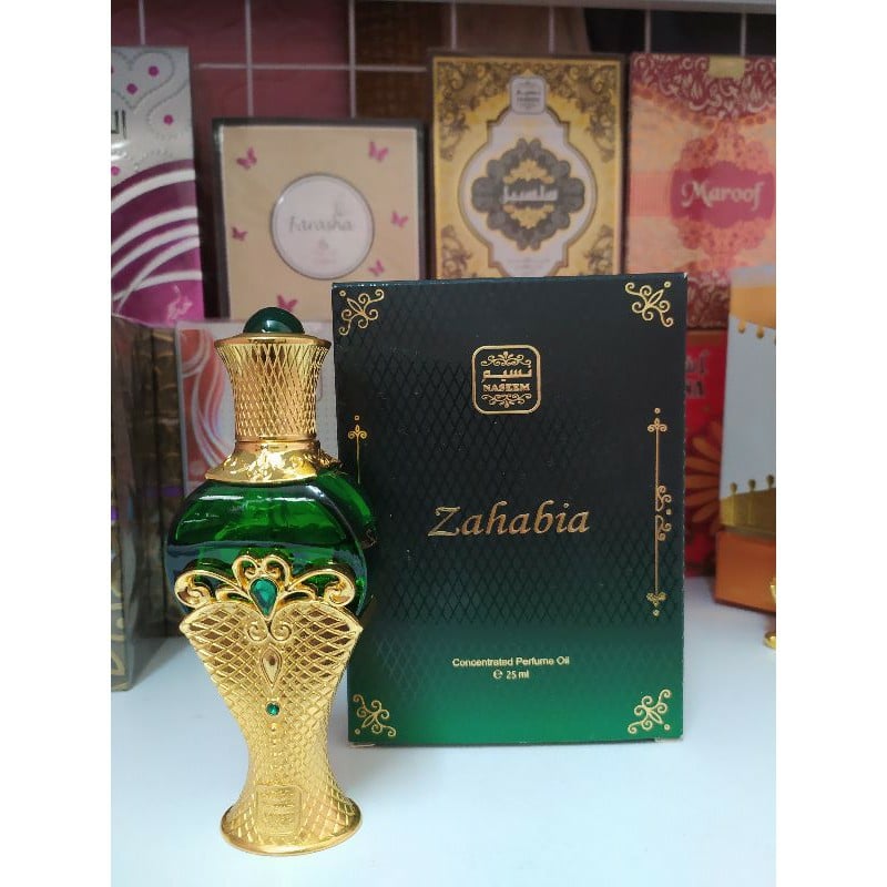 [HÀNG ĐỘC] Tinh dầu nội địa Dubai ZAHABIA
