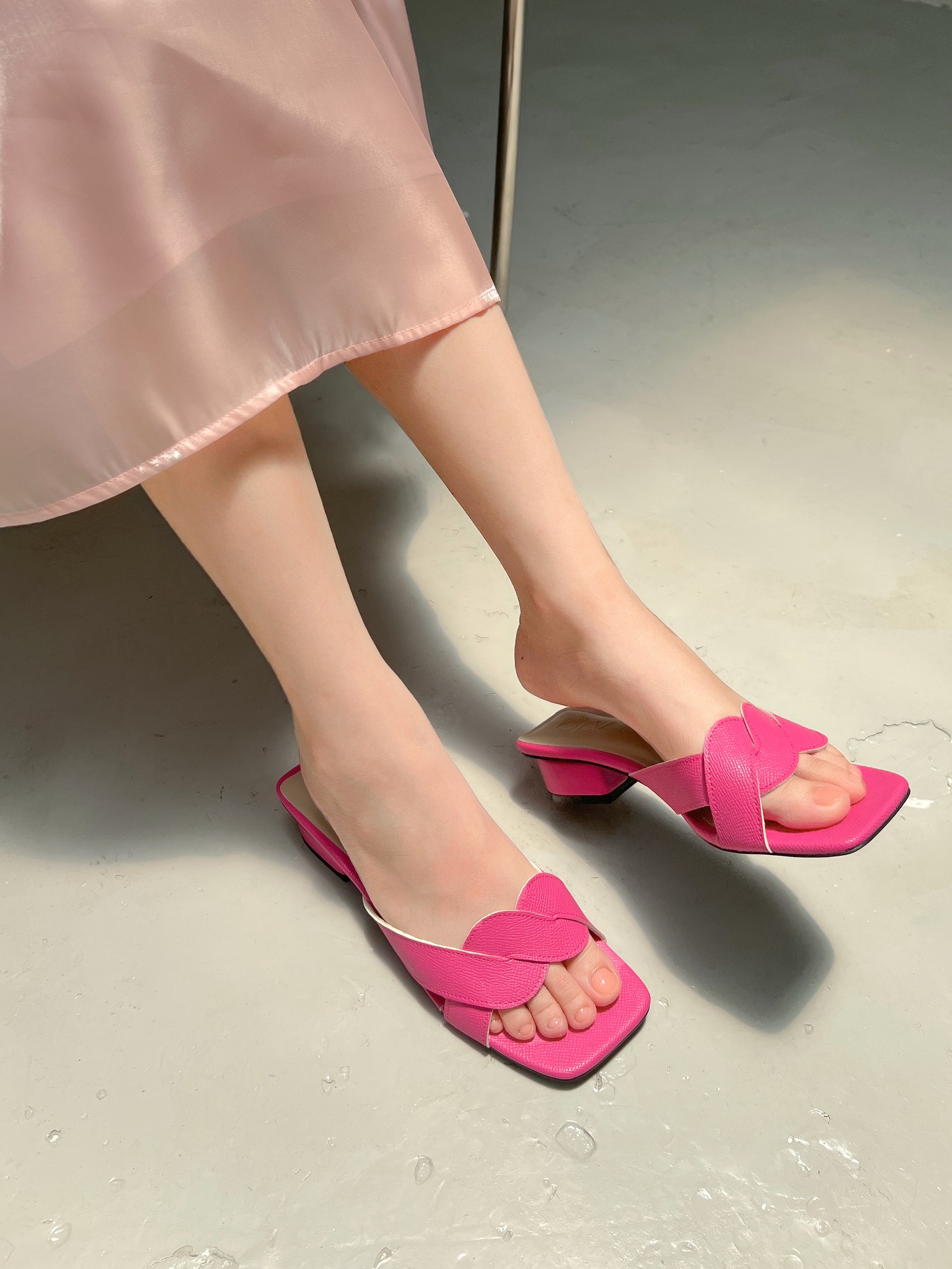 OLV - Dép Cerise Wave Slipper