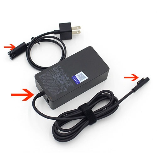 SẠC LAPTOP MICROSOFT SURFACE PRO 3 – 12V-2.58A ZIN