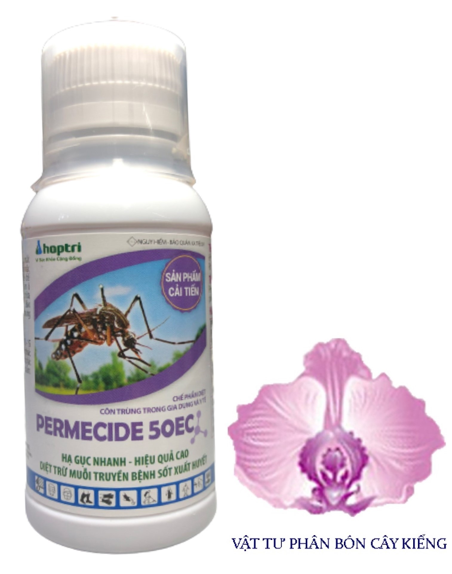 Thuốc diệt trừ ruồi muỗi permecide 50ec - #105b# 100ml
