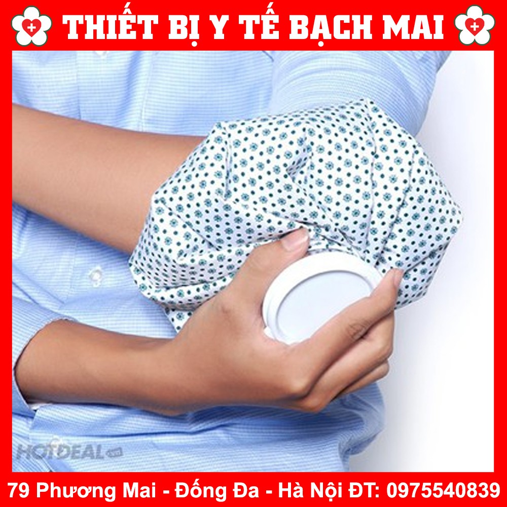 Túi Vải Chườm Đá Lạnh, Size Lớn 22cm