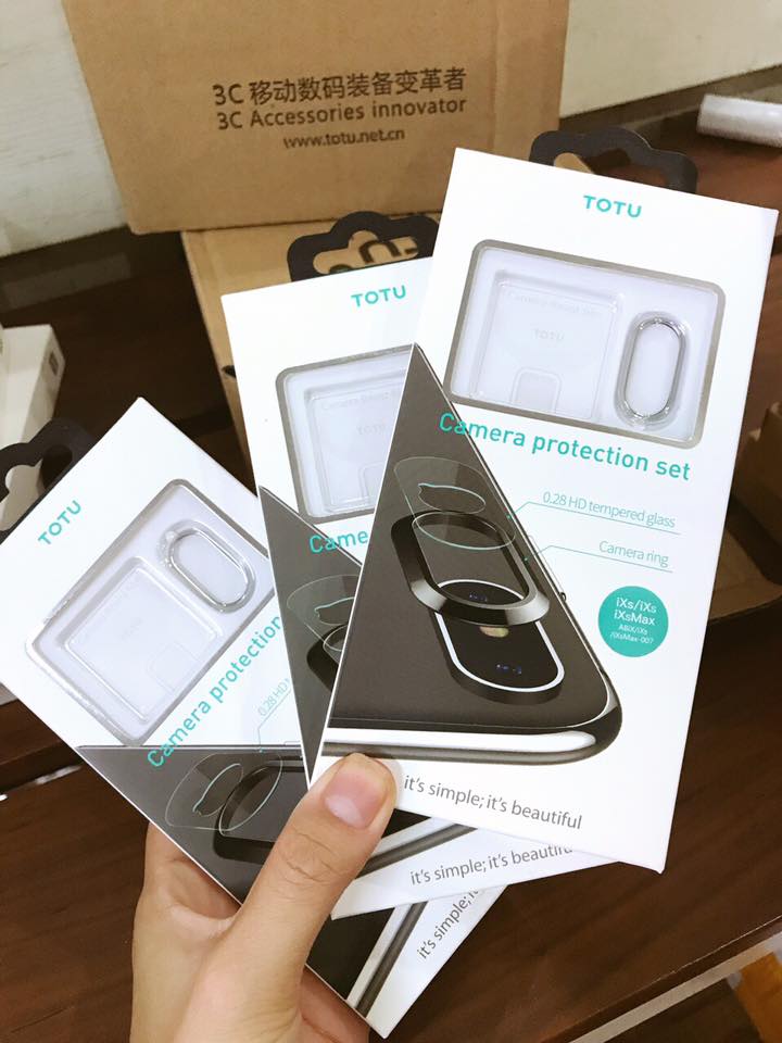 DÁN BẢO VỆ CAMERA TOTU IPHONE XR