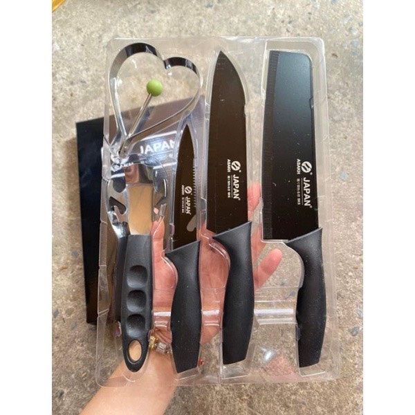 Bộ dao 5 món JAPAN ASAKH