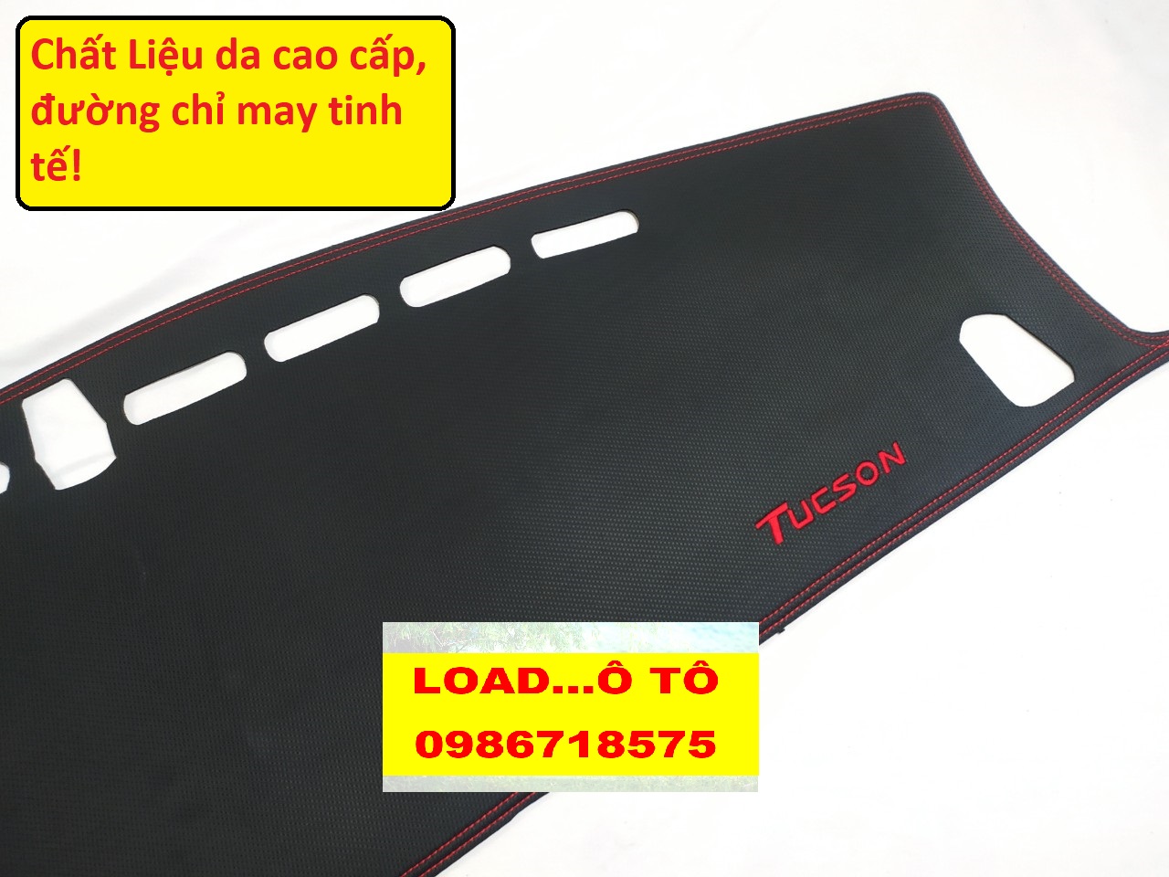 Thảm Da Taplo Huyndai Tucson 2022-2019 da carbon