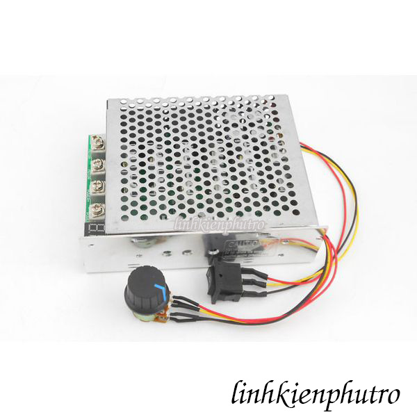 [HCM]Mạch Điều Khiển Tốc Độ Đảo Chiều Động Cơ PWM 60A