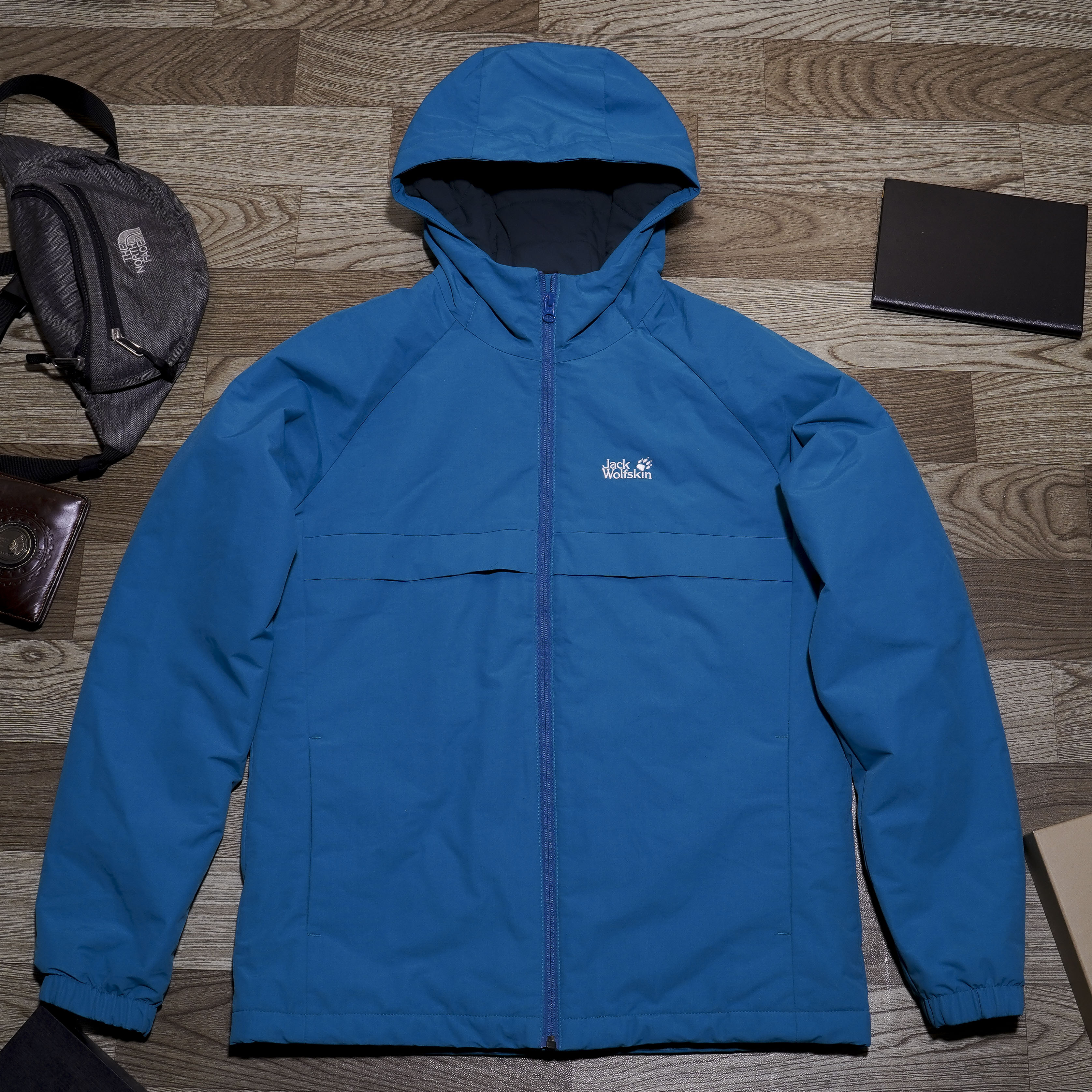 Áo khoác xuất Hàn thương hiệu Jack Wolfskin
