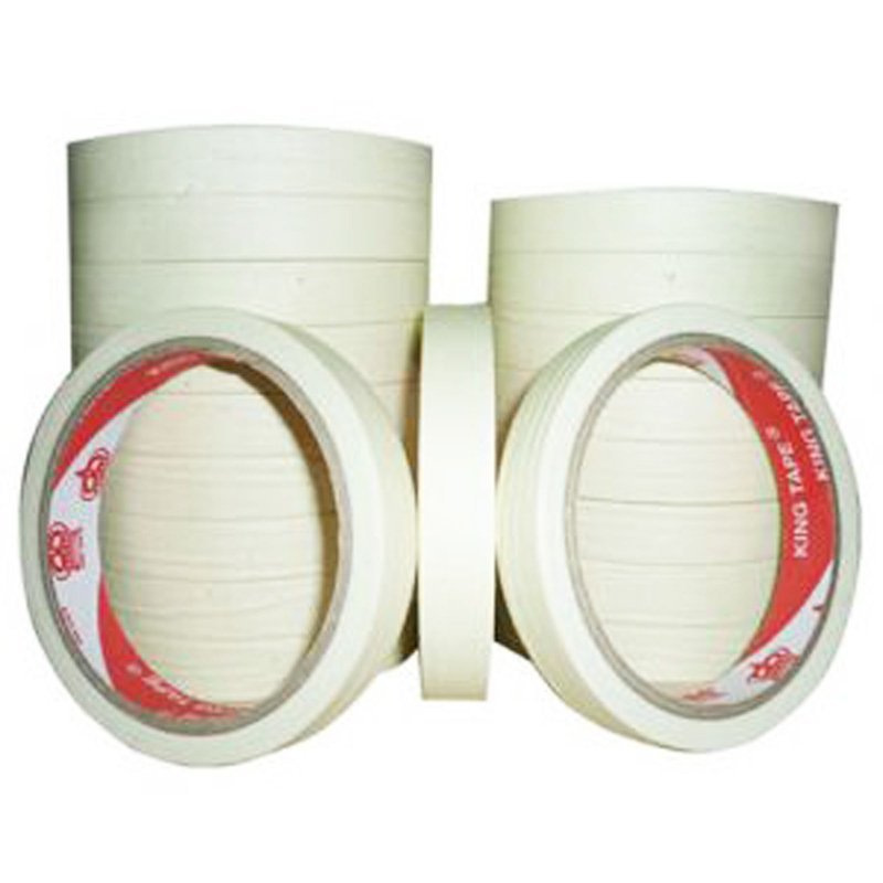 Băng Dính Giấy Hai Mặt Lõi Giấy ( 1cm/1,5cm xốp xanh/ 2cm /5 cm.)
