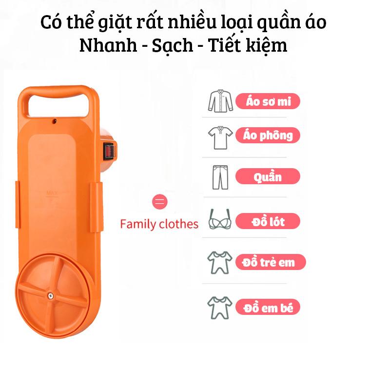 Máy giặt mini tại xô DEKE GT-16AC có hẹn giờ và đảo chiều