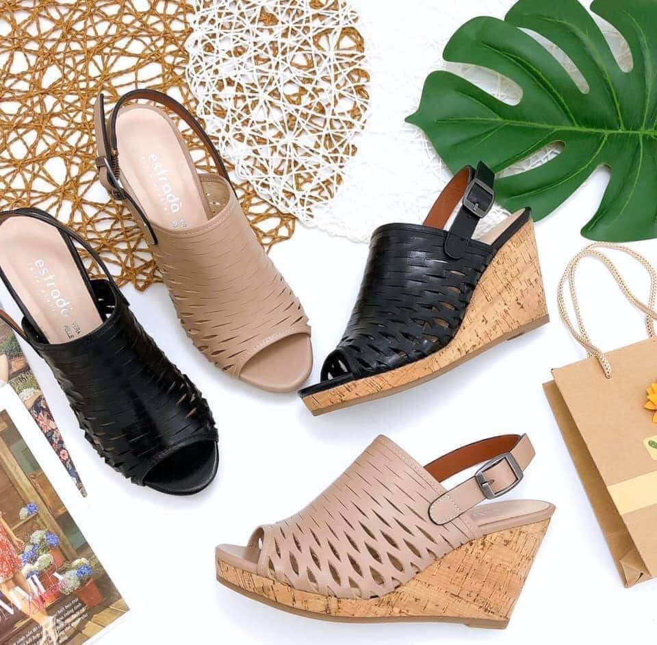 Sandal Đế Xuồng Da Thật
