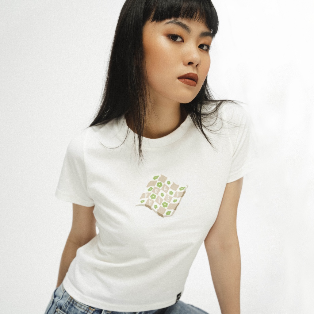 Áo Thun Nữ BabyTee PRADIES Flying Carpet