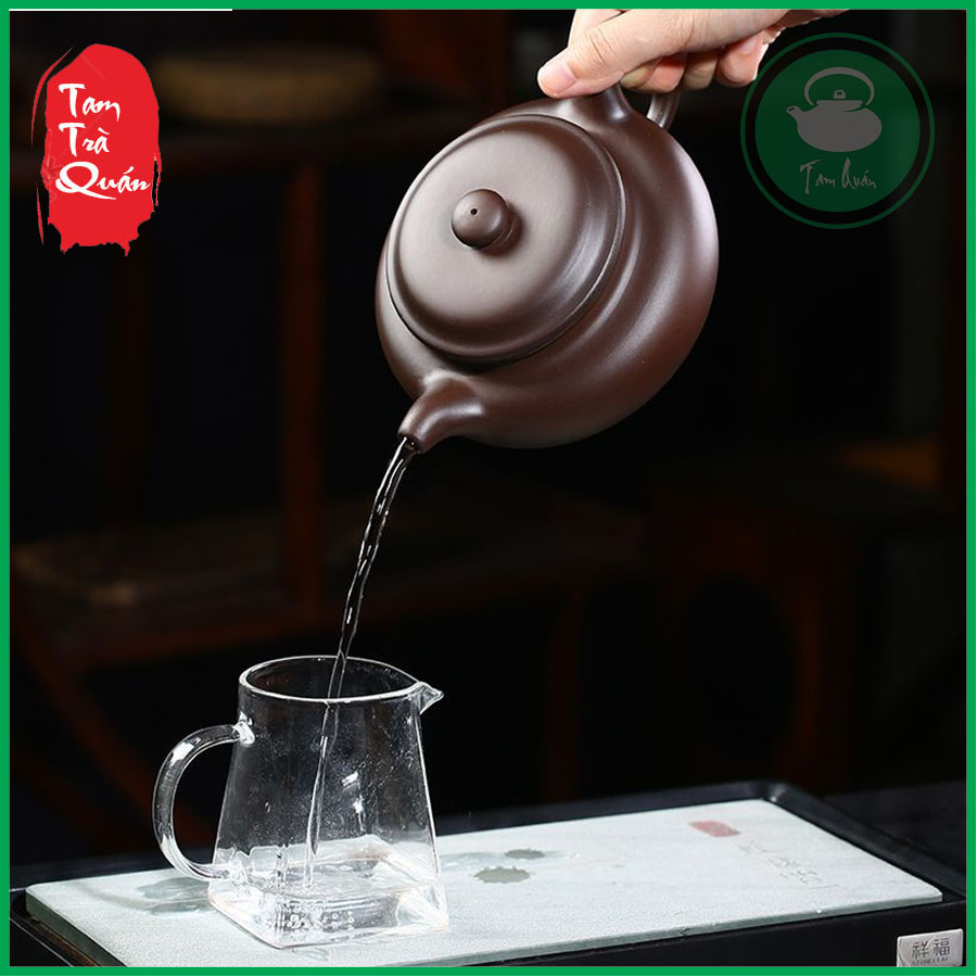 Ấm tử sa phỏng cổ Nghi Hưng 200ml ( tử nê )