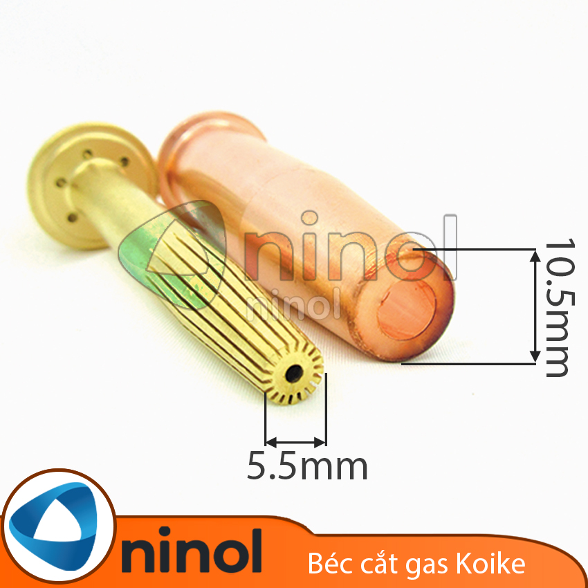 Béc cắt oxy gas Koike
