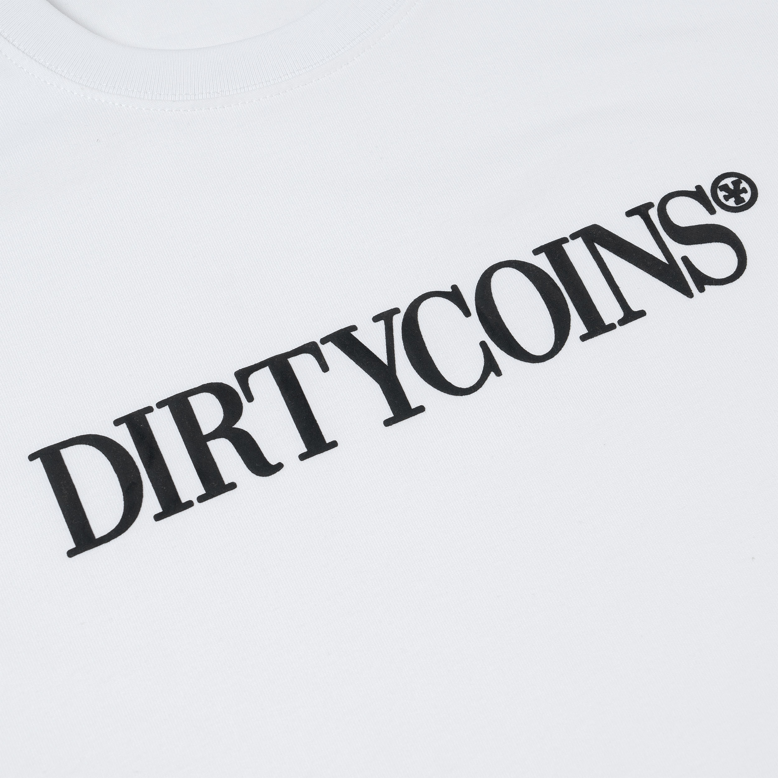 Áo thun DirtyCoins Serif T-Shirt