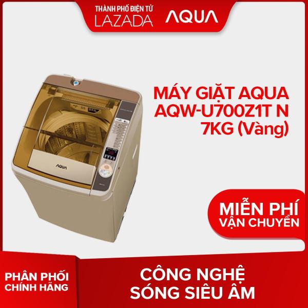 Máy giặt AQUA AQW-U700Z1T N 7kg - Hàng phân phối chính hãng