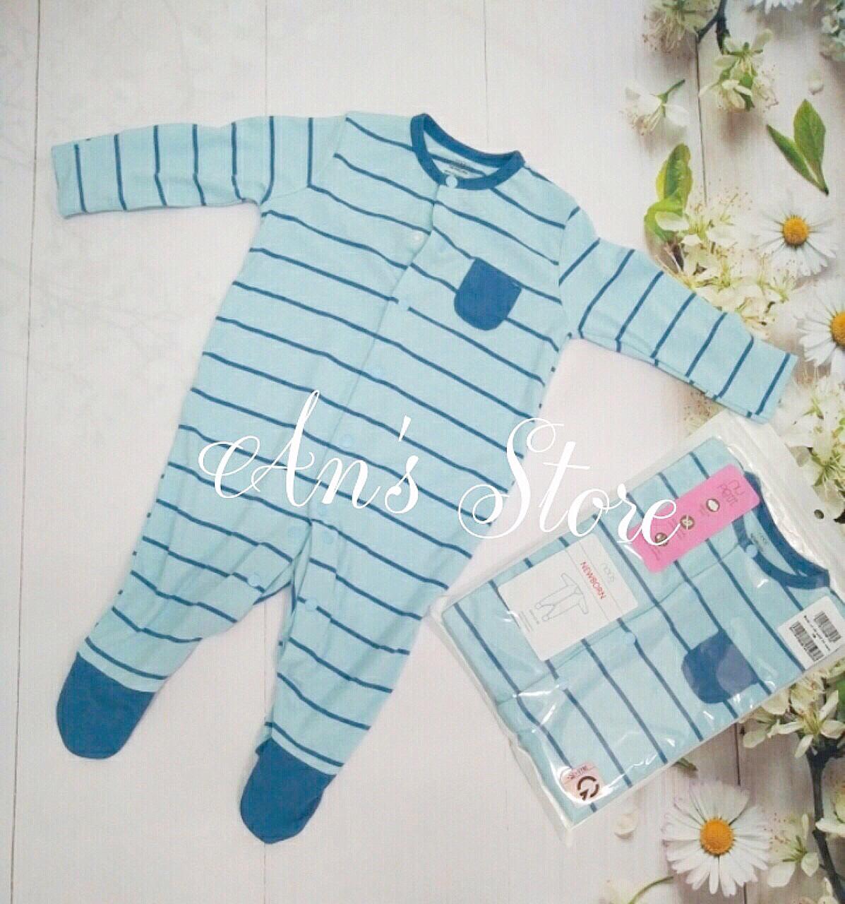 Body có tất Nous kẻ xanh  NB
