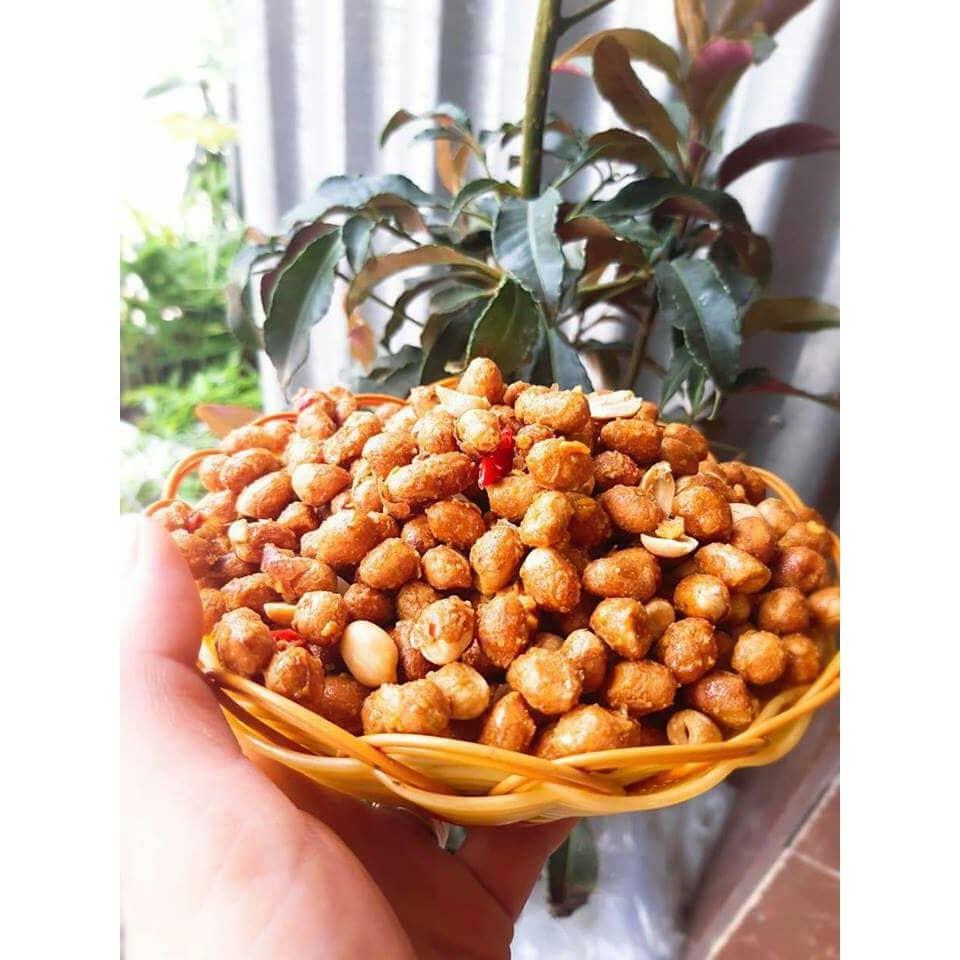 100g ĐẬU PHỘNG TỎI ỚT SIÊU NGON