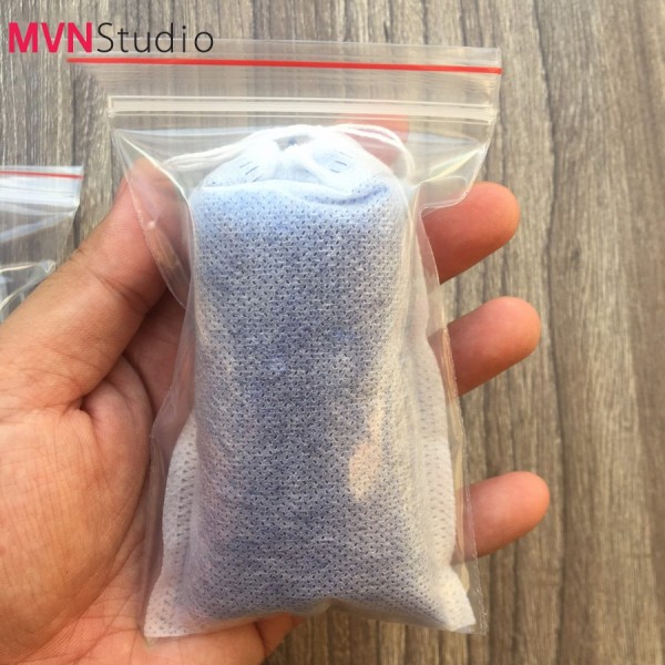 [HCM]MVN Studio - Gói 100g và 200g hạt chống ẩm hạt hút ẩm màu xanh cho máy ảnh