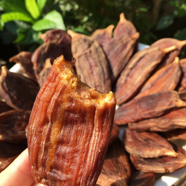 Chuối hồng sấy dẻo 100G