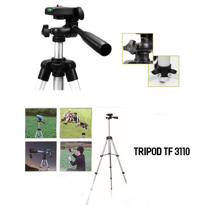 Chân giá đỡ máy chụp ảnh Tripod TF 3110
