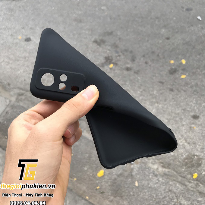 Ốp lưng Vivo Y51 2020 silicon dẻo màu đen, Không ố vàng, đổi màu khi sử dụng